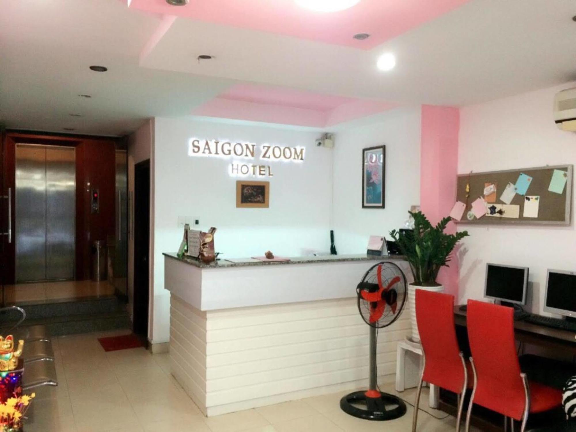 Saigon Zoom Hotel Ho Şi Min Dış mekan fotoğraf