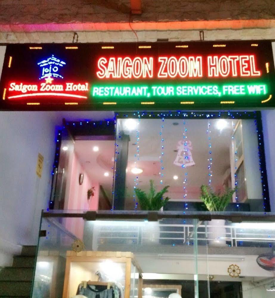 Saigon Zoom Hotel Ho Şi Min Dış mekan fotoğraf